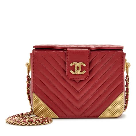 chanel rock the corner flap bag|CHANEL Calfskin Chevron Quilted Rock The Corner Flap Red .